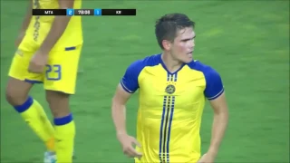 Maccabi Tel Aviv 3 1 KR Reykjavik   UEFA Europa League 2017 2018   2nd Preliminar Round