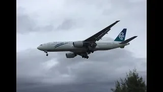 10 Low And Gusty Arrivals From VERY CLOSE UP | Adelaide Airport Plane Spotting #18