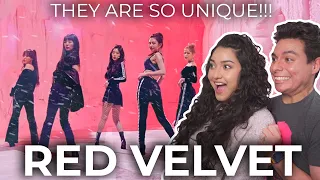 REACTING to RED VELVET (레드벨벳) MVs for the FIRST TIME!