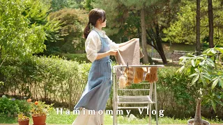 Monthly Housework Routine of Diligent Homemaker 🧺ㅣCooking tipsㅣBrunch cafe with HamiㅣDaily Vlog