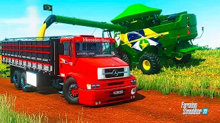 SÓ OS BRUTOS NO SUL DO BRASIL - FARMING SIMULATOR 22 - EP 12 (SUL DO BRASIL)