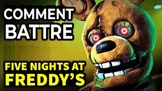 Comment Battre Les ANIMATRONIQUES SANGUINAIRES Dans FIVE NIGHTS AT FREDDY’S