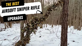 Best Airsoft Sniper Rifle Upgrades - Do This and Shoot Better !