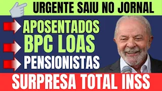 💣 Notícia Quente! Vitória  BPC/LOAS + APOSENTADOS  FOI CONFIRMADO SAIU NO JORNAL