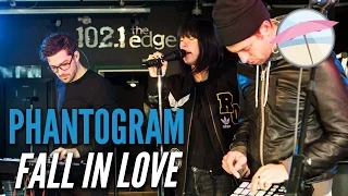 Phantogram - Fall In Love (Live at the Edge)