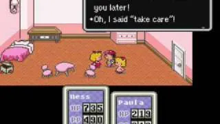 EarthBound:  Alternate Paula Ending