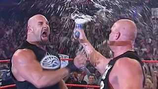 Goldberg Save’s Stone Cold By Batista RAW 3rd November 2003