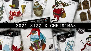 Tim Holtz Sizzix Christmas (2021)