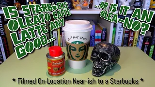 Is It Any Good? | Starbucks Oleato Caffé Latte Review #Starbucks #Oleato