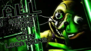 ALL SECRET TAPE AND COIN LOCATIONS | Five Nights at Freddy's VR: Help Wanted - "GOOD" ENDING?