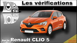 Renault Clio 5:  vérifications et sécurité routière