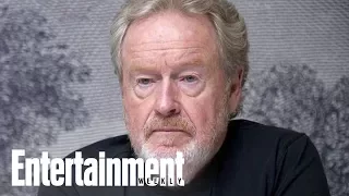 'Alien' Director Ridley Scott Reveals The Original Ending Of The Iconic Movie | Entertainment Weekly