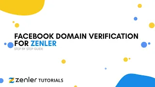 #askzenler - Facebook Domain Verification