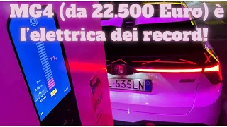 I test di Paolo Mariano - MG4 è l’elettrica dei record, a partire dal prezzo! Meno di un Diesel…