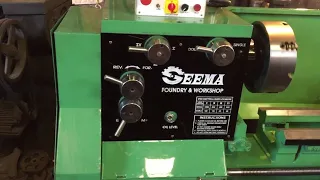All Geared Head Lathe Machine Manufactured by Seema Foundry & Workshop Batala 9888322148