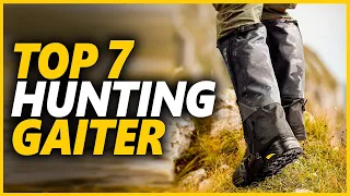 Top 7 Best Hunting Gaiter To Keep You Dry in 2023