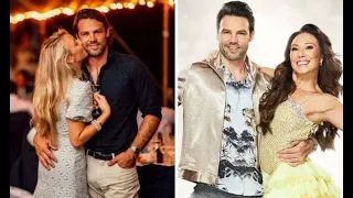 Ben Foden brands Dancing on Ice co-star 'sexiest woman' after wife shot down curse fears