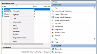 Configuring a Windows Server 2012R2 Virtual Machine using a Master (Gold) Image