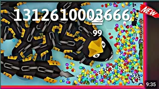 IM A NEW WORLD RECORD ACHIEVE  ON SNAKE IO SNAKE GAME!!!THE NEW HIGHEST SCORE THIS SNAKE IO GAMEPLAY