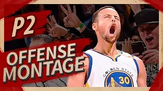 Stephen Curry Offense Highlights Montage 2016/2017 (Part 2) - HUMAN TORCH MODE!