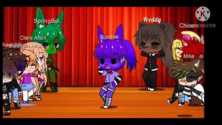 Afton Family Vs Fnaf 1 +Me. GLSB