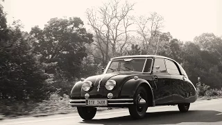Tatra 77 (1936) driving experience