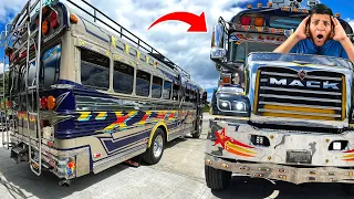 La empresa de Buses Modificados más grandes de Guatemala