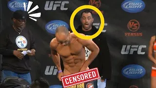 Funniest Weight-In Moments In The History Of Fighting! 🤯😆