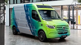 Mercedes-Benz Sustaineer Concept Reveal – Mercedes-Benz Sprinter Based Technology Demonstrator