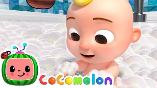 Bath Song | BEST OF @CoComelon | Sing Along With Me! | Moonbug Kids