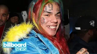 6ix9ine Facing 6 Counts & Could Face Possible Life Sentence | Billboard News