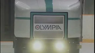 Olympia Ice Resurfacer Operational Video