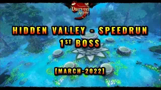 Age of Wushu | 九阴真经【4K60FPS】Hidden Valley (SpeedRun) - 1st Boss detailed guide