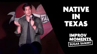 Sugar Sammy: Native inTexas | Stand-up Comedy