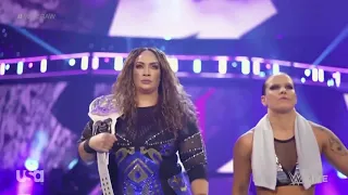 Asuka & Charlotte Flair vs Nia Jax & Shayna Baszler (Full Match Part 1/2)