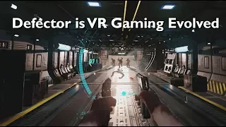 Defector Represents The Evolution of VR Gaming