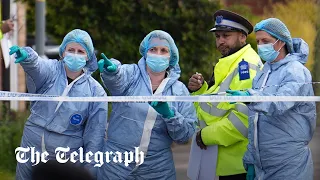 Boy, 14, killed in sword attack in Hainault, police confirm