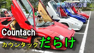 【Countach】ランボルギーニ・カウンタックだらけの動画です