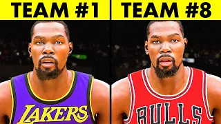 What If KD Changed Teams Every Season?