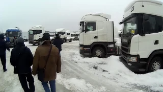 37. Получаем новые SCANIA