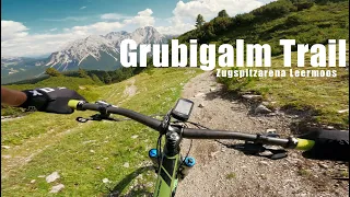Grubigalm Trail | Zugspitz Arena | 4k