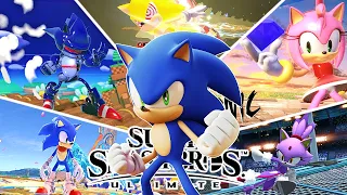 THIS IS The ULTIMATE Sonic Fighting GAME NOW! | Super Smash Bros Ultimate [MODS]