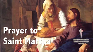 Prayer to Saint Martha - Heralds of the Gospel