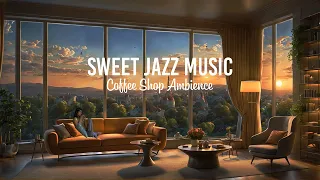 Living Room Space & Jazz Instruments Relaxing Saxophone Jazz Saxophone for a Happy Mood