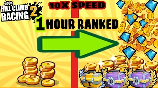 HILL CLIMB RACING 2 - HOW MUCH COIN CAN YOU MAKE IN 1 HOUR?