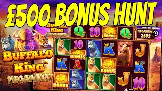 Bonus Hunt! 11 Bonus To Open - Das Xboot, Piggy Pop, Buffalo King Megaways + November Giveaway Draws