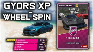 ÍGY LÉPJ GYORSAN SZINTET & SZEREZZ WHEEL SPINEKET | FORZA HORIZON 5