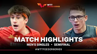 Andreas Levenko vs Andrei Istrate | MS-SF | WTT Feeder Doha II 2023