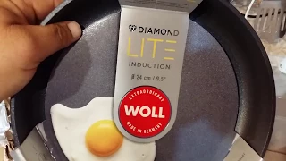 Сковорода WOLL 24*5 см Diamond Lite Induktion (W1524DPI)