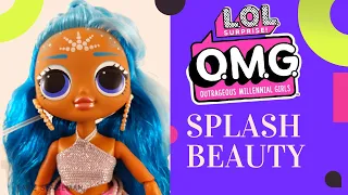 LOL Surprise OMG Queens Splash Beauty Doll Unboxing